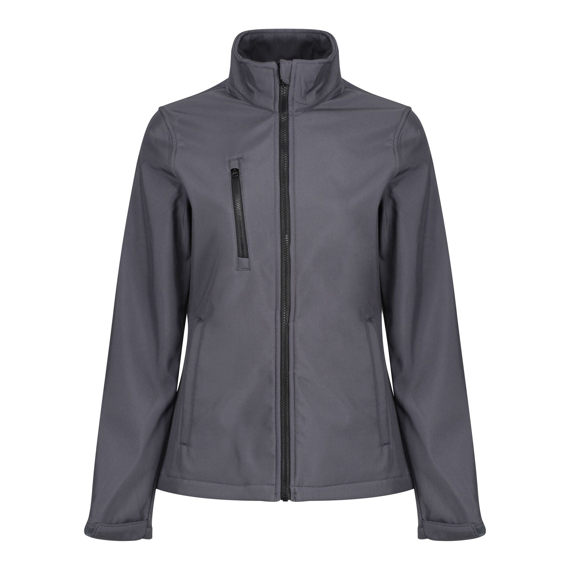 Regatta Ladies Ablaze 3 Layer Softshell Jacket - Grey/Black
