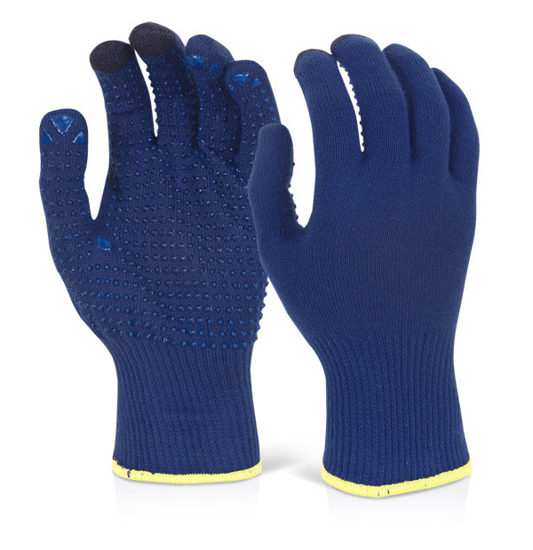 Beeswift Touch Screen Knitted Gloves