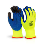 Beeswift Latex Thermo-Star Fully Dipped Gloves - thumbnail 2