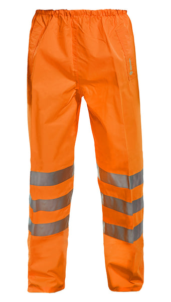 Beeswift Birkdale Hi-Vis Waterproof Breathable Trousers