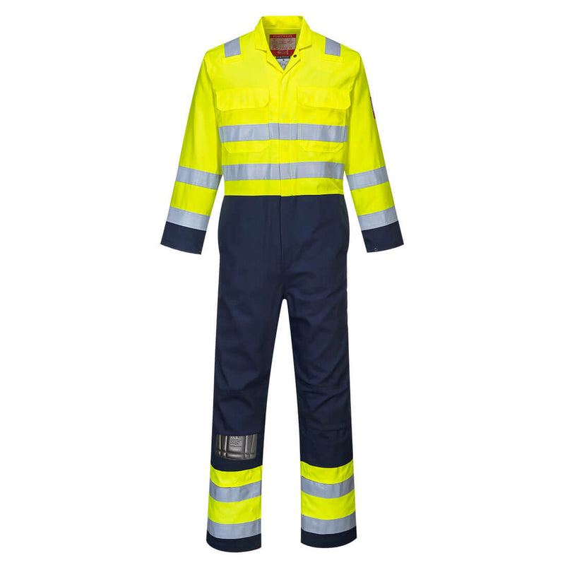 Stylish yellow textured business wear fabric, modern and chic.