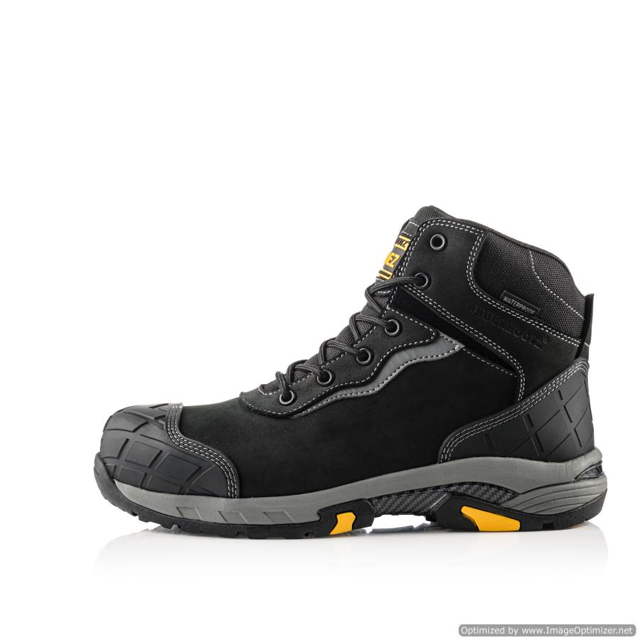 BLITZ Buckbootz Tradez S3 SRC Honey Lightweight Waterproof Safety Lace Boot