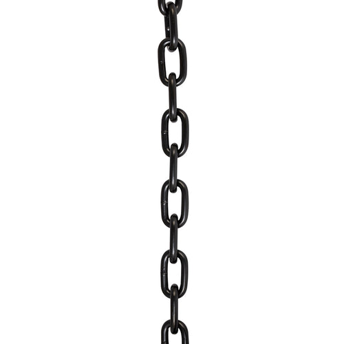 Welded Link Chain (10M Box) -  TQ4019B10BLK - BLK 4 19 8