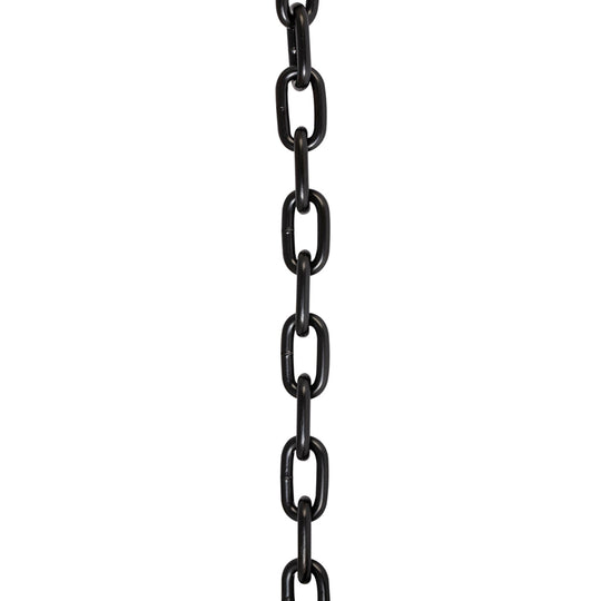 Welded Link Chain (Reel) -  TQA25BLK - BLK 2.5 14 30m