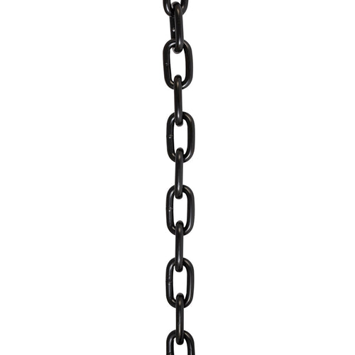 Welded Link Chain (Reel) -  TQA50BLK - BLK 5 21 30m
