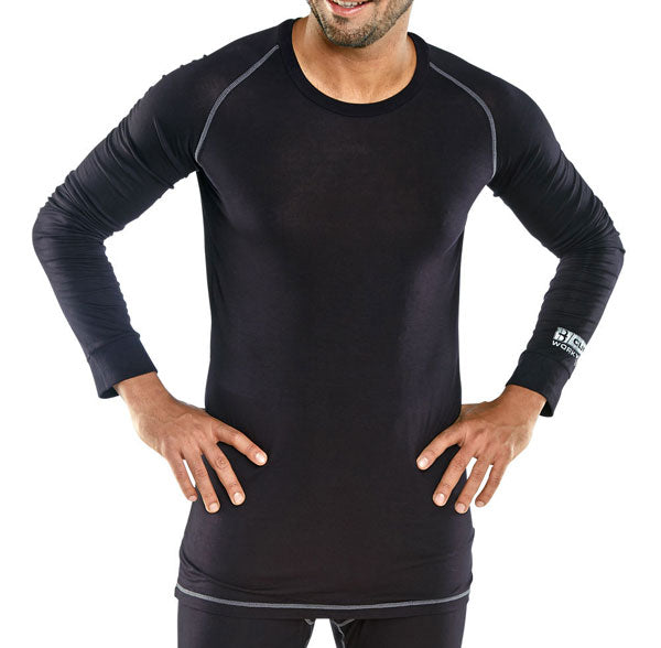 Beeswift Base Layer L/Sleeve Vest Xxl