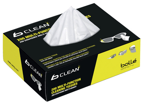 Bolle B401 Box 200 Tissues For BOB600