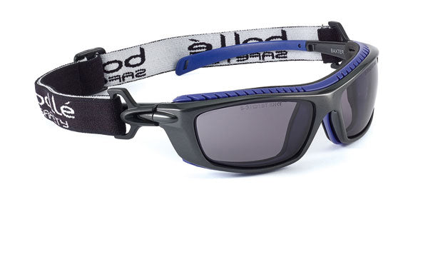 Bolle Safety Baxter Platinum Copper Lens