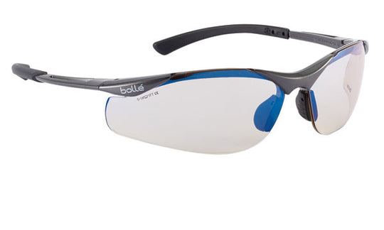 Bolle Safety Contour Platinum Glasses