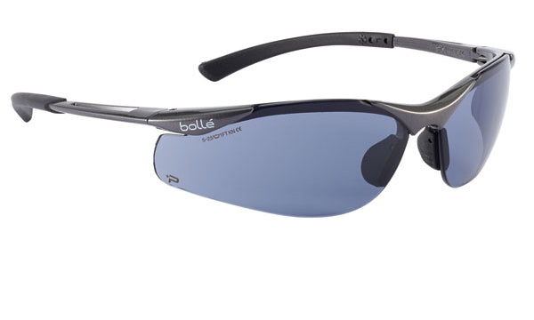 Bolle Safety Contour Platinum Glasses