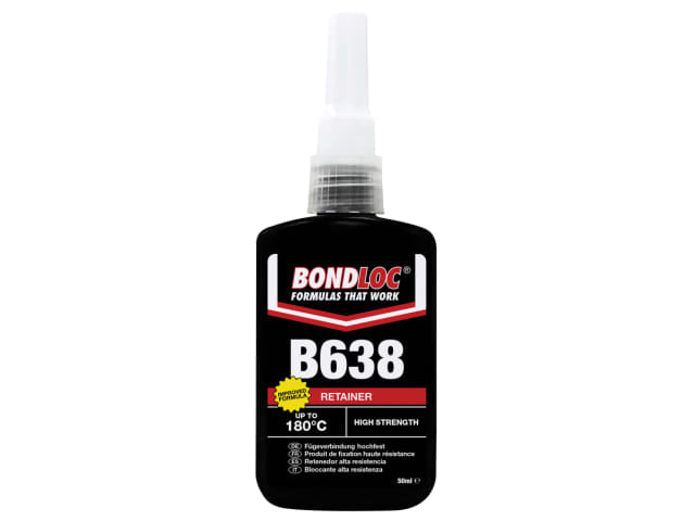 Bondloc B638 High Strength Retainer Compound