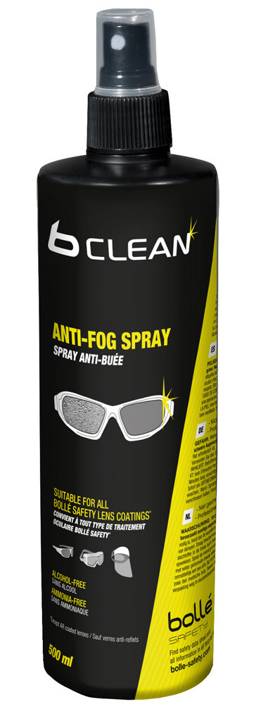 Bolle B250 B-Clean Anti-Fog Spray 500 ML