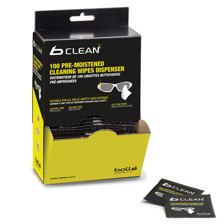 Bolle B100 Lens Cln Wipes (100)