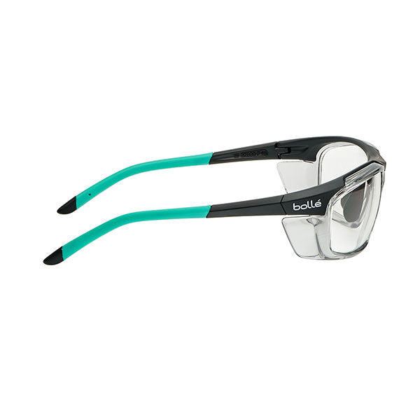 Bolle Safety Harper Broblu Glasses