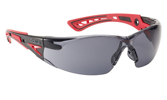 Bolle Safety Rush+ Platinum Glasses