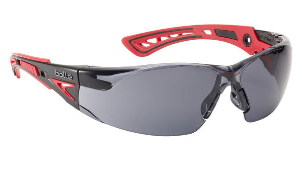 Bolle Safety Rush+ Go Green Platinum Glasses