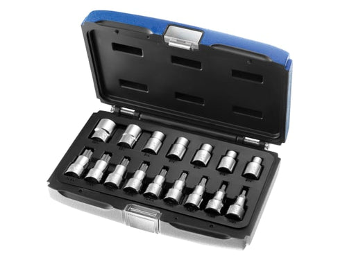 Expert 1/2in Drive TORX Socket Set, 16 Piece