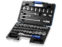 Expert 1/2in Drive Socket & Accessory Set, 55 Piece