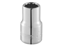 Expert Bi-Hexagon Socket Imperial 1/4 in Drive