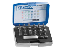 Expert E113901 1/4in Bit Set, 19 Piece