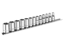 Expert 1/4in Drive Socket Set, 13 Piece