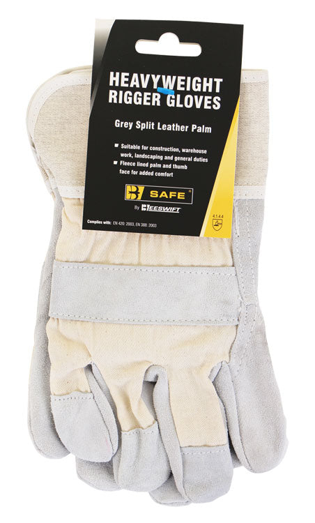 Beeswift Canadian High Quality Leather Rigger Glove