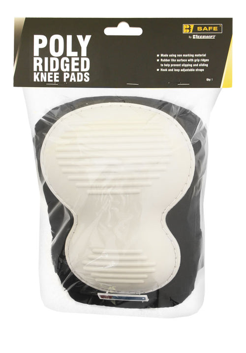 B-Safe Poly Ridged Knee Pad