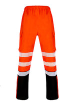 Deltic Beeswift Hi-Vis Two-Tone Ripstop Breathable And Waterproof Rail Overtrouser - thumbnail 1