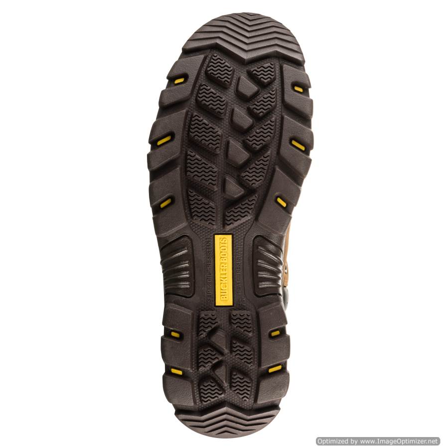 BSH010 Buckbootz Buckshot S3 HRO SRC WRU Brown Safety Rigger Boot