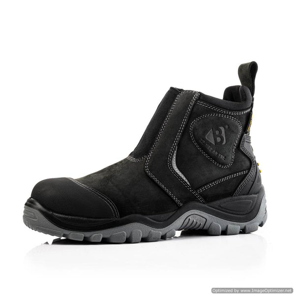 BSH014 Buckbootz Buckshot S3 HRO AN SRC Brown Dealer Boot with Ankle Protection