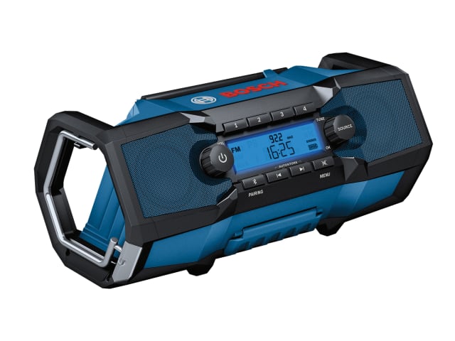 Bosch GPB 18V-2 C Professional Bluetooth Radio 240V & Li-ion Bare Unit