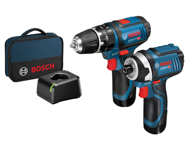 Bosch 06019A6979 Twin Pack 12V 2 x 2.0Ah Li-ion