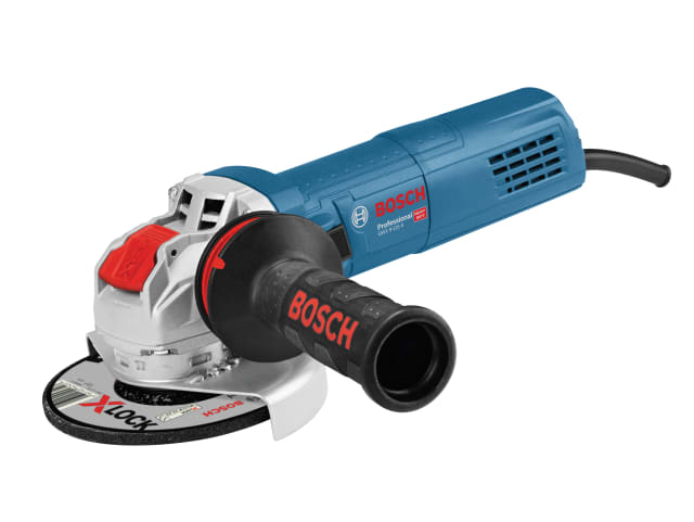 Bosch GWX 9-115 S Professional X-LOCK Angle Grinder