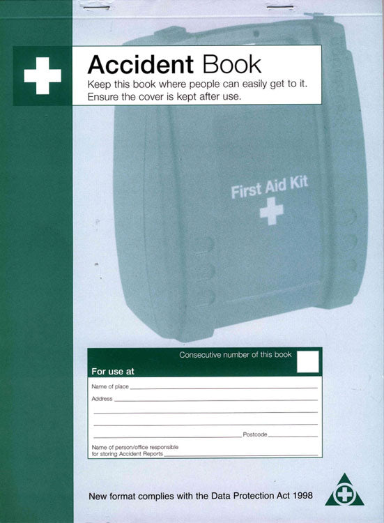 Click Medical Dpa Compliant Accident Book
