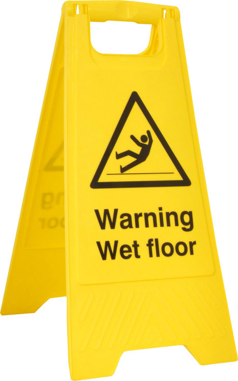 B-Safe Warning Wet Floor A Board