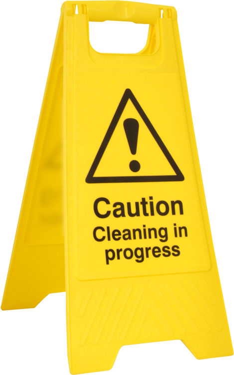 B-Safe Cleaning In Progress A Board