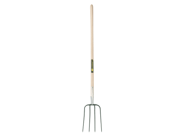 Bulldog Manure Fork 4 Prong 1200mm (48in) Handle