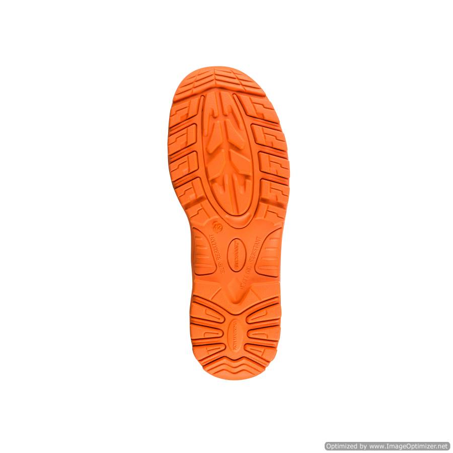 BVIZ1 Buckbootz Buckz Viz S3 360° High Visibility Metal Free Waterproof Safety Lace/Zip Boot