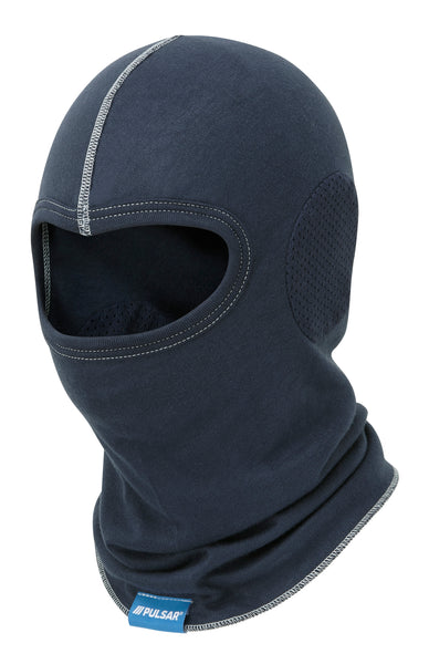 Pulsar Blizzard 15? Balaclava C/W Mesh Ear Cut Outs Navy