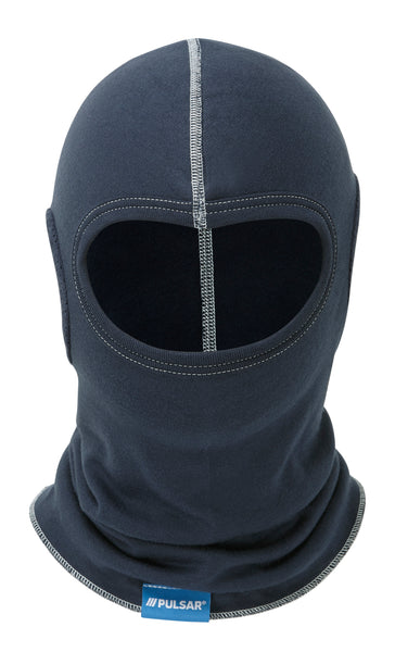 Pulsar Blizzard 15? Balaclava C/W Mesh Ear Cut Outs Navy
