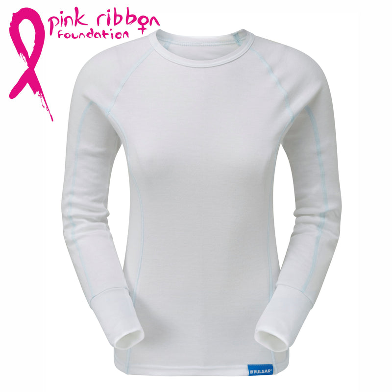 Pulsar Blizzard 15? Ladies Thermal Top White
