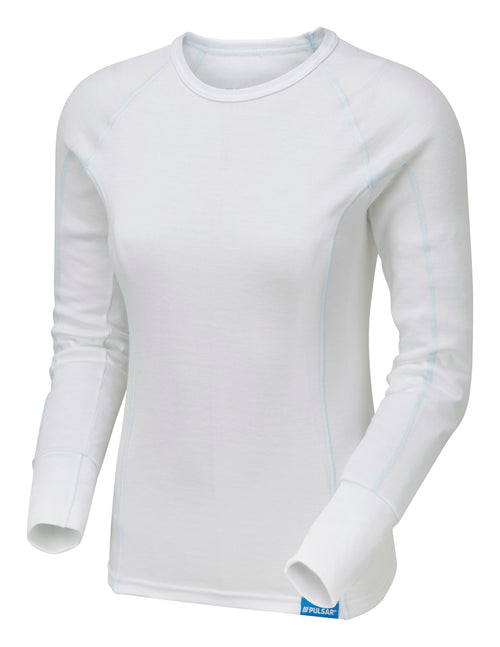 Pulsar Blizzard 15° Ladies Thermal Top White