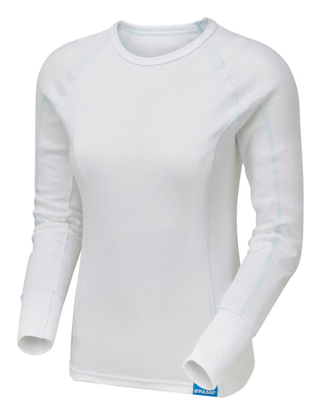 Pulsar Blizzard 15? Ladies Thermal Top White