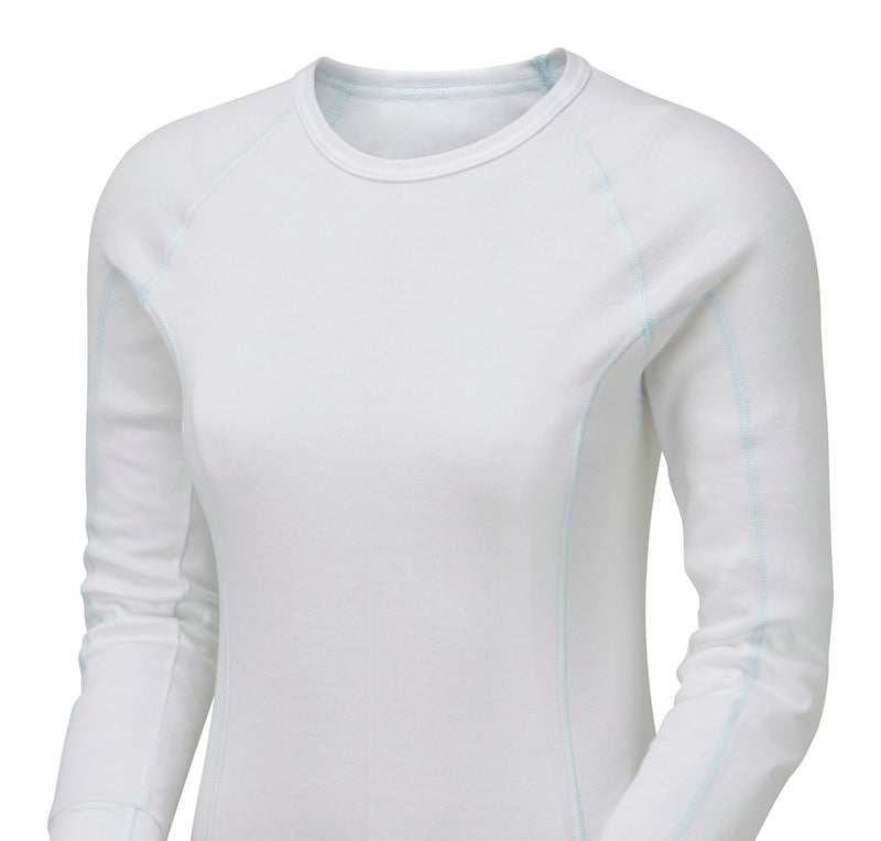 Pulsar Blizzard 15? Ladies Thermal Top White