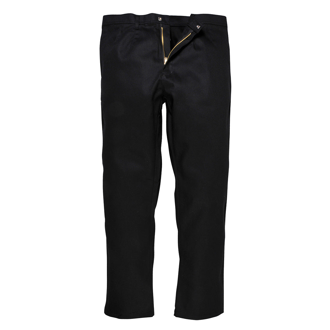 Portwest BZ30 Bizweld Trousers in black, back view