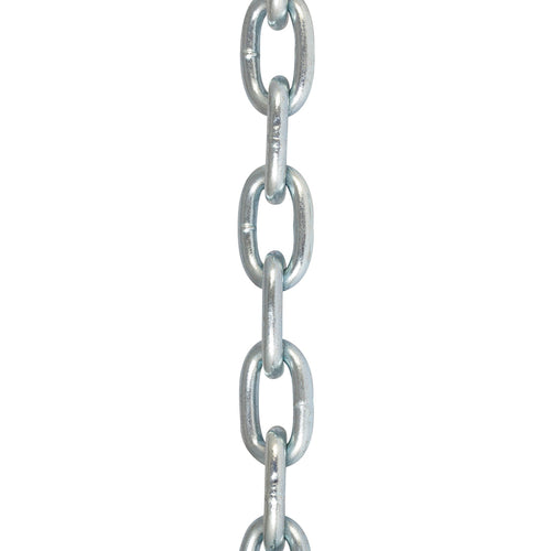 Welded Link Chain (Reel) -  TQA30BZP - BZP 3 16 30m