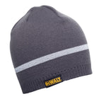 DeWalt Knitted Beanie - Reflective Beanie Hat