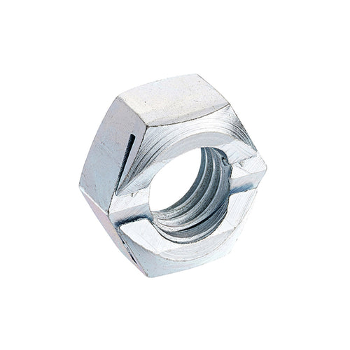 Mild Steel Binx All Metal Lock Nuts BZP - M4