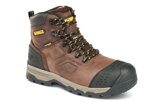 DeWalt Bulldozer Brown - Waterproof Pro Comfort Work Boot