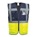 Portwest Paris Hi-Vis Contrast Executive Vest - thumbnail 1